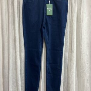 HALARA Women's Deep Blue Skinny Jeans